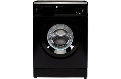 White Knight WM105VB 5KG 1000 Spin Washing Machine - Black